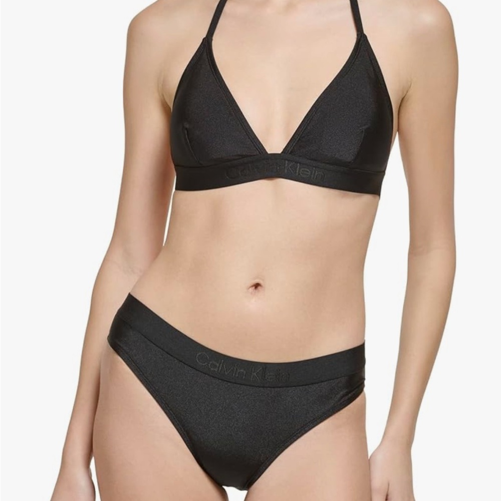 Calvin Klein Black Bikini Top